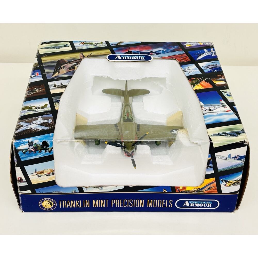 Franklin Mint 1:48 P-40E Warhawk Flying Tigers B11B619 98220